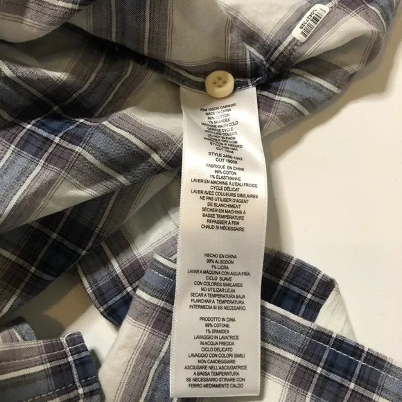current elliot plaid button down - Picture 11 of 11